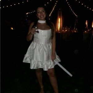 V. Chapman Ginny Corset Mini Dress